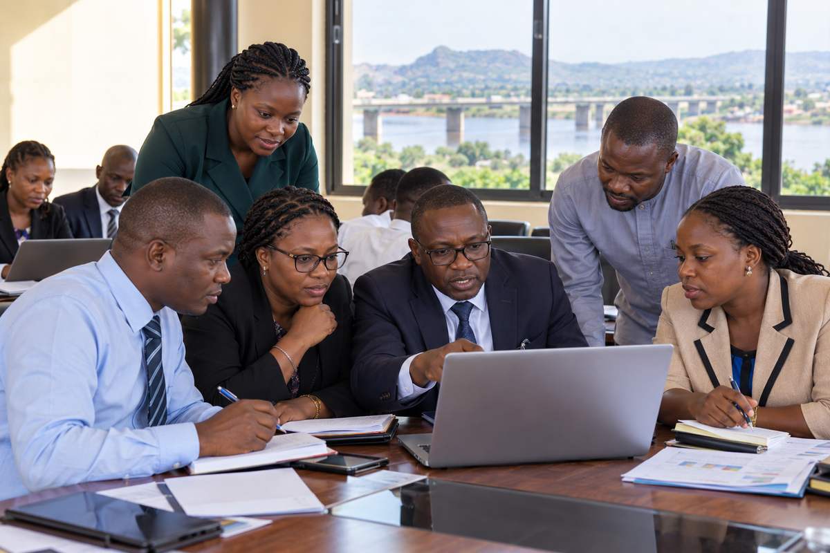 SEMS systems working together in Benue State